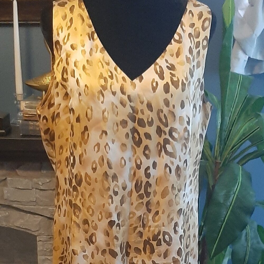 Blushe Impressions 100% Silk Cocktail Dress